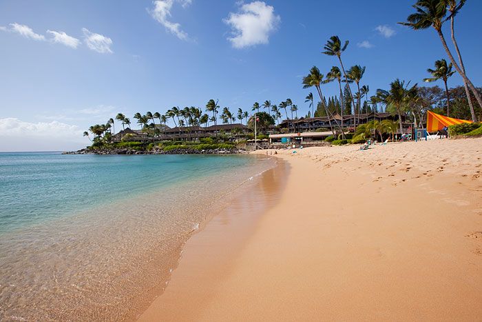 Napili Kai Beach Resort main exterior