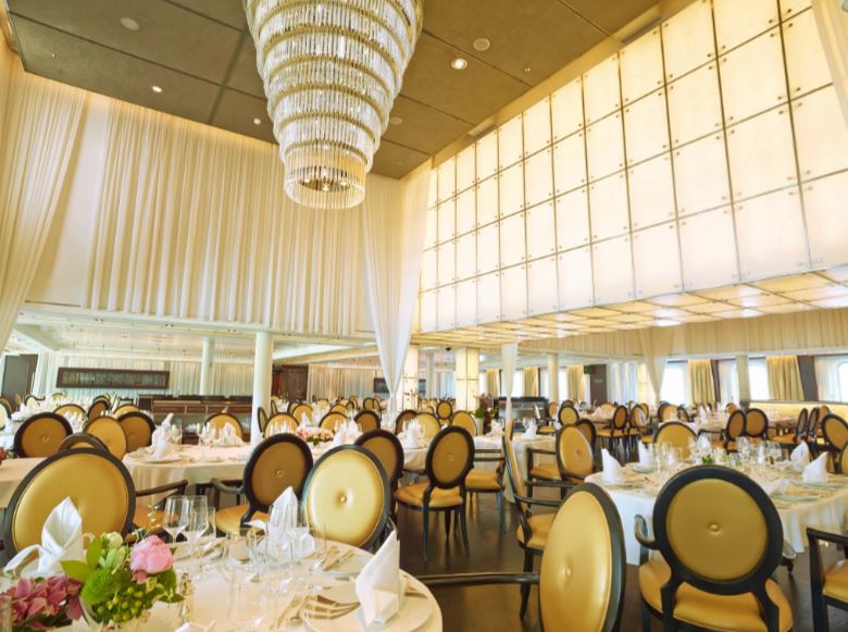 Seabourn Quest Dining