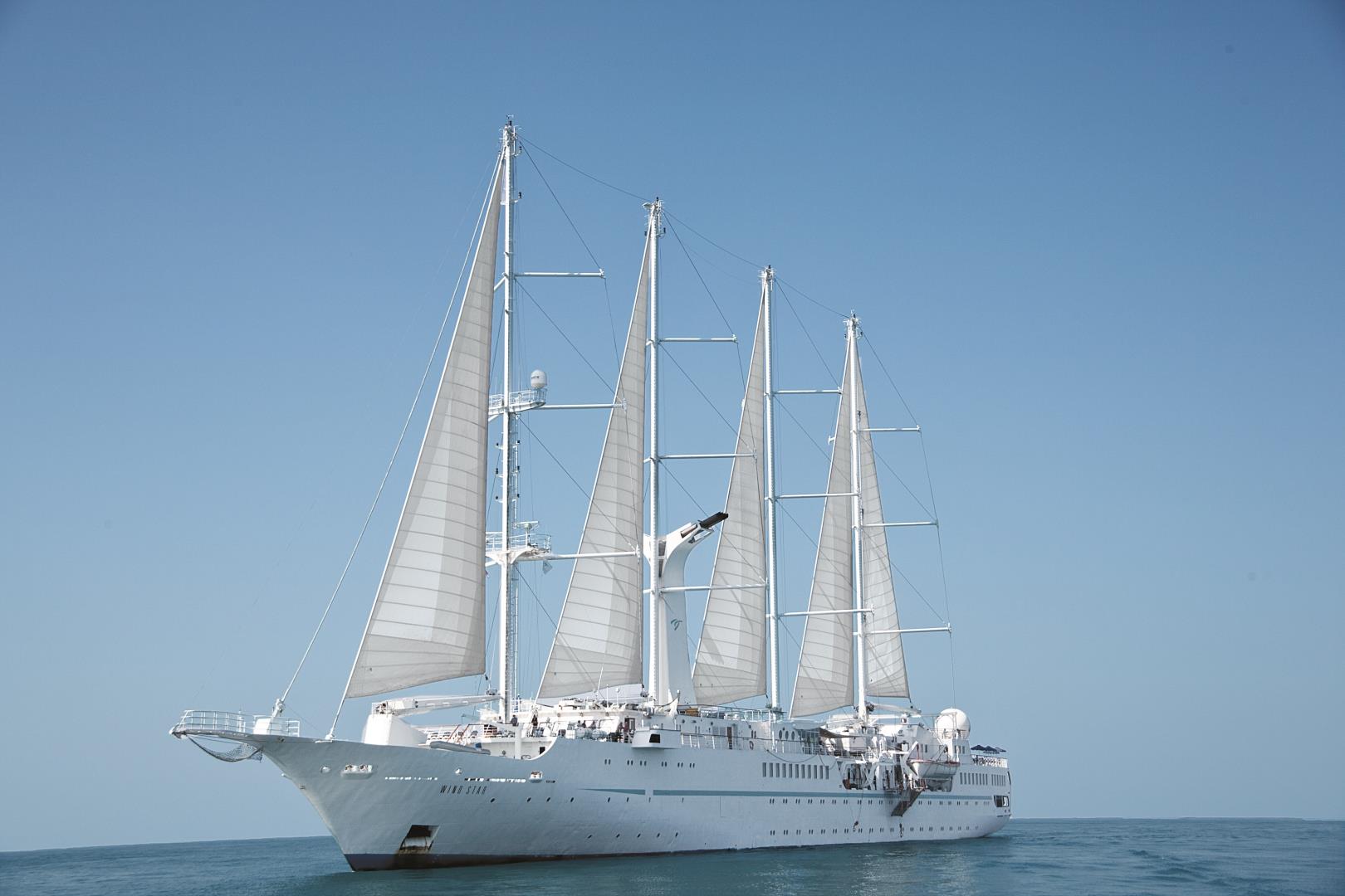 Exterior view of Wind Star